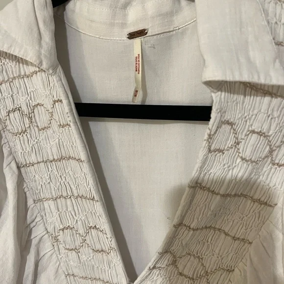 Free People Samantha Shirt Dress - Picture 9 of 11